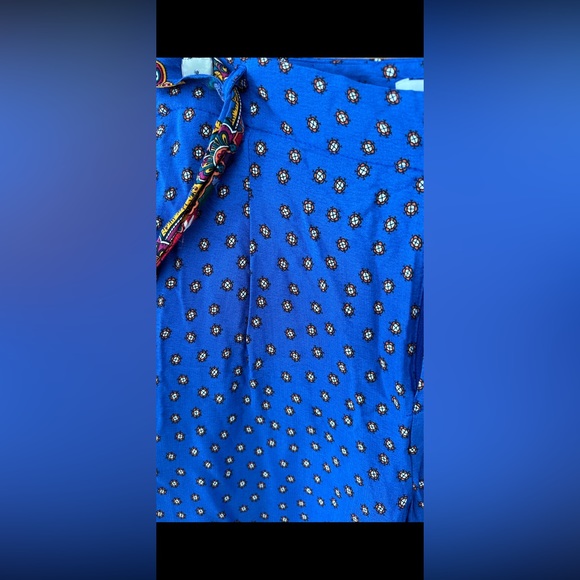 Anthropologie Ettitwa Flowy Floral Pants size 4 NWT - Picture 11 of 11